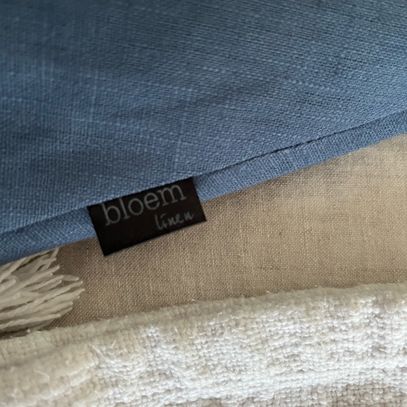 (S) Linen Wrap Skirt, Knee Length Circle Skirt - Picture 6 of 12